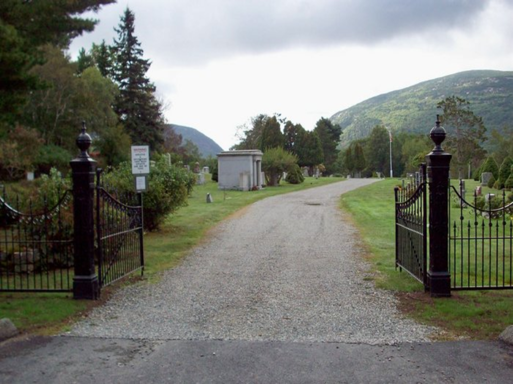 A photo of Ledgelawn Cemetery