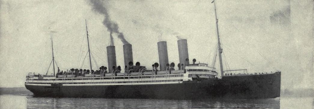 Photo of the SS Kronprinzessin Cecilie.